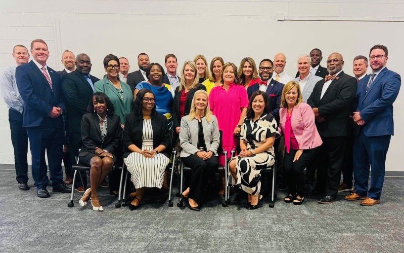 DrJoshLowe's tweet photo. This weekend, I had the honor of completing the two-year GSSA Superintendent Professional Development Program.
Iโm grateful to Valery and the girls for their encouragement, and to my FCS colleagues for their support throughout this journey.
#FocusOnTheGoodInLife ๐บ๐ธ https://t.co/CpoK5uPPW8