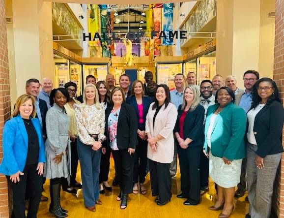 DrJoshLowe's tweet photo. This weekend, I had the honor of completing the two-year GSSA Superintendent Professional Development Program.
Iโm grateful to Valery and the girls for their encouragement, and to my FCS colleagues for their support throughout this journey.
#FocusOnTheGoodInLife ๐บ๐ธ https://t.co/CpoK5uPPW8