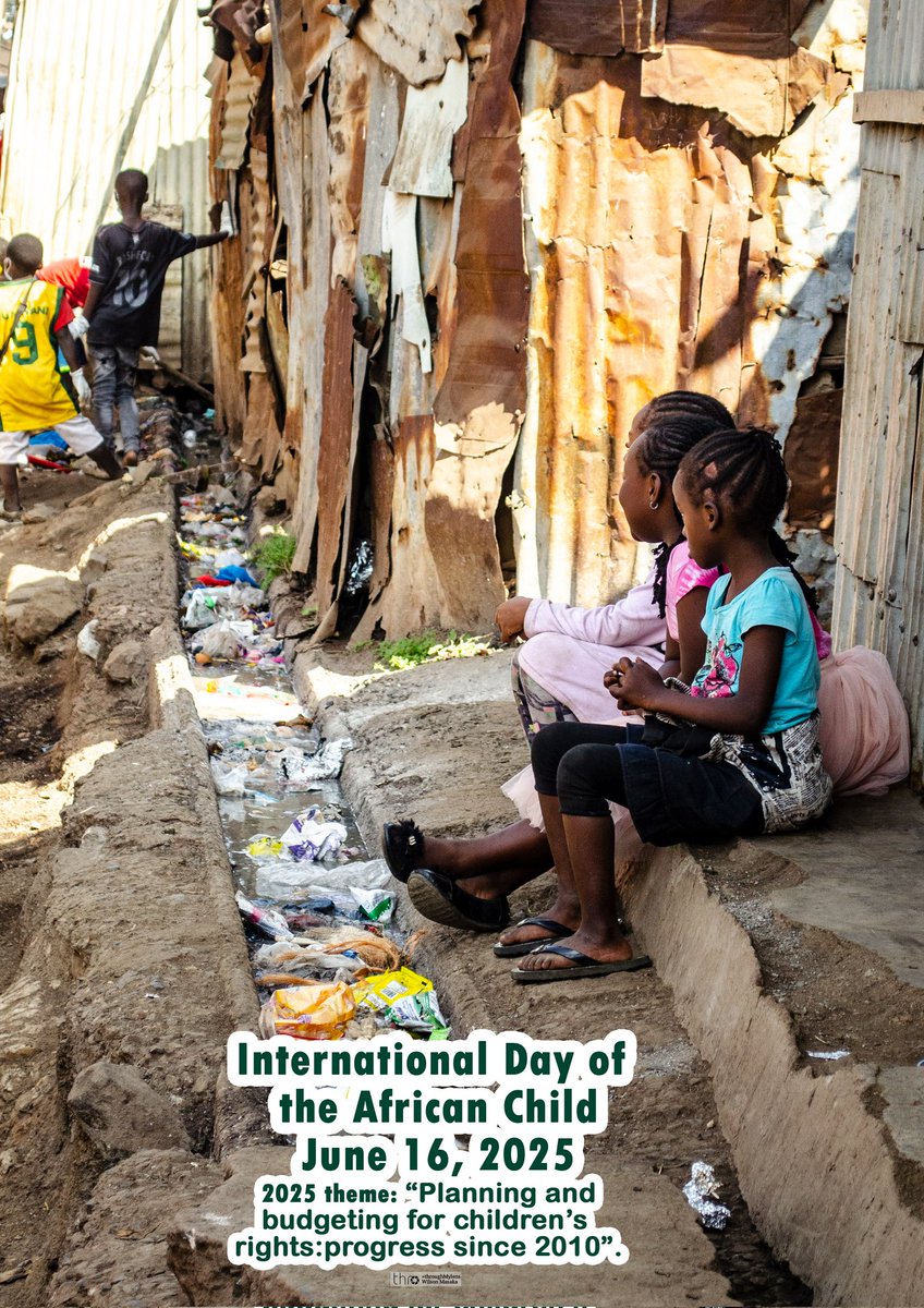 International Day of the African Child, June 16 ❤️ 
"African children need more and better environments to live safely, get quality education, and be provided with with all the essential necessities, regardless of where they live." - Wilson Masaka 
<a href="/ntvkenya/">NTV Kenya</a>
#fixingthenationntv
