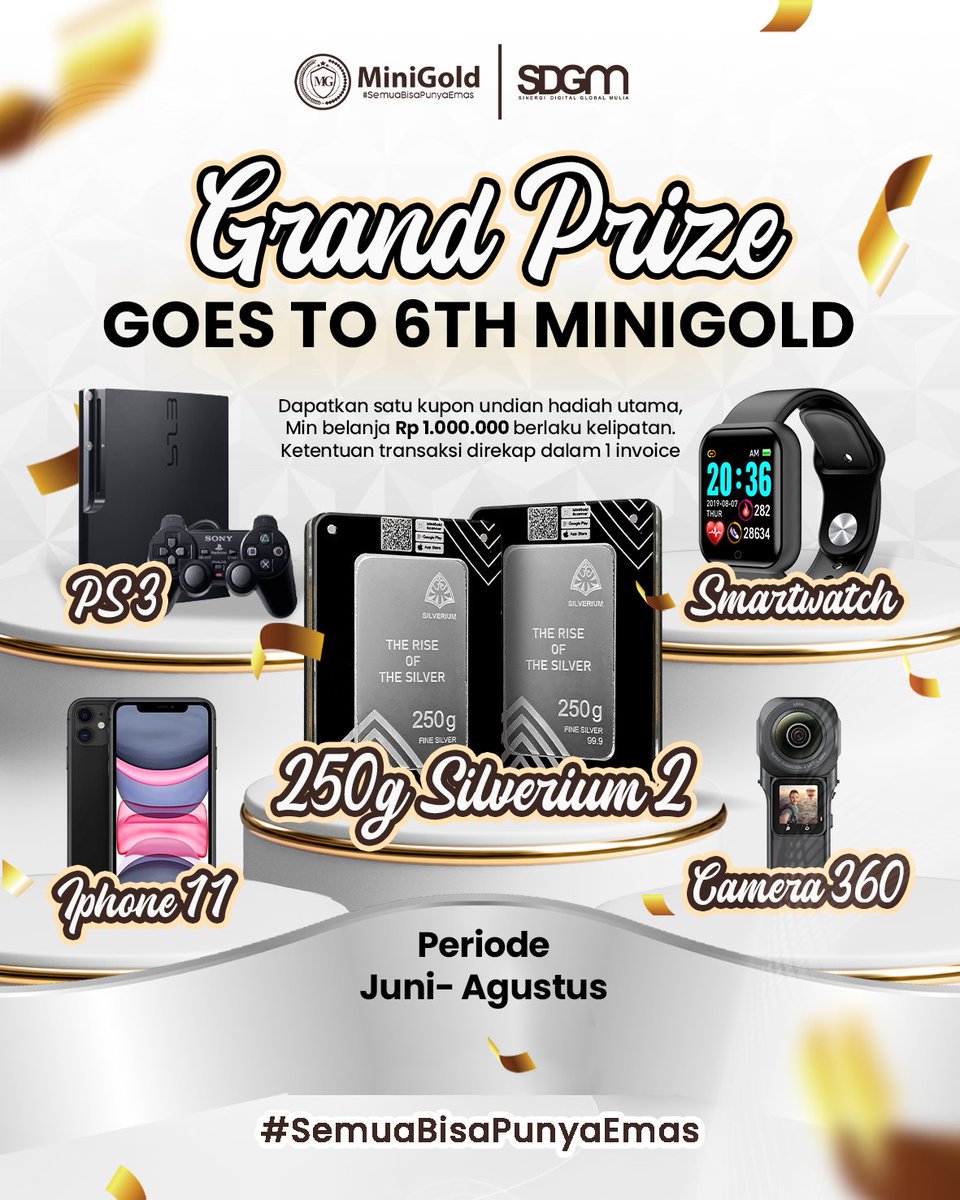 MiniGold Indonesia tweet media