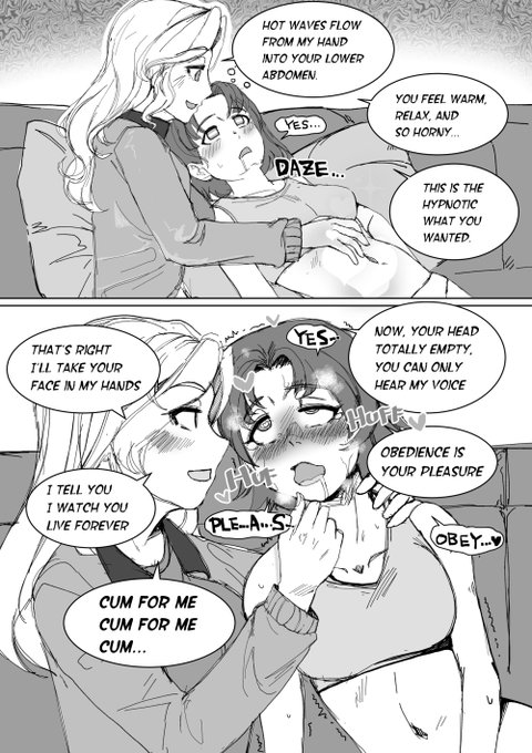 【hypnotized】 Whisper, hands, pleasure. 