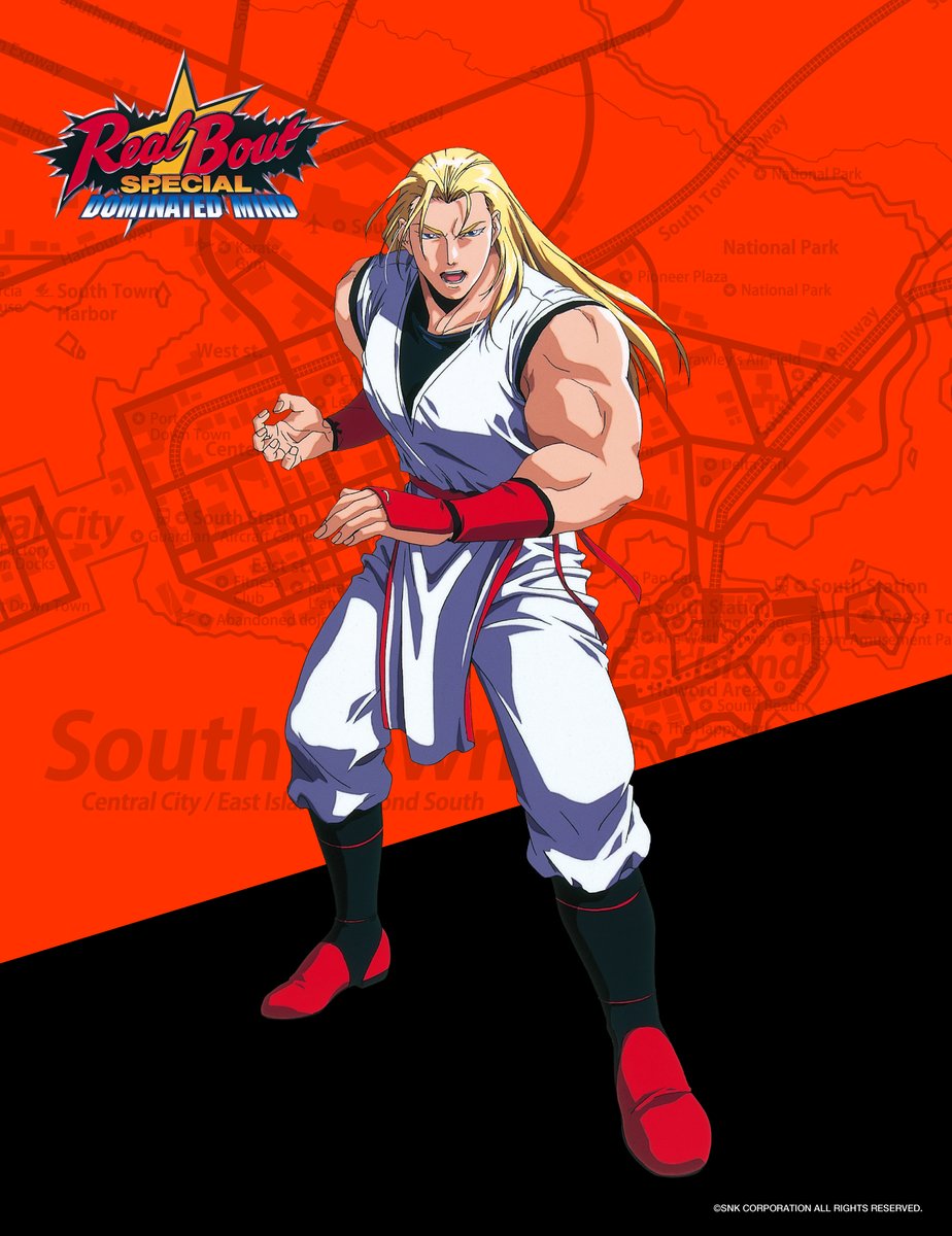 Only 3 days left until Andy Bogard's release!
＼＼ Countdown: ③ Days ／／

Counting down with classic versions of Andy 👀

🟠 1998 – Real Bout Fatal Fury Special: Dominated Mind 🟠
*Japan only

Stay tuned for the release! 🔥

#FatalFury #CotW #AndyBogard