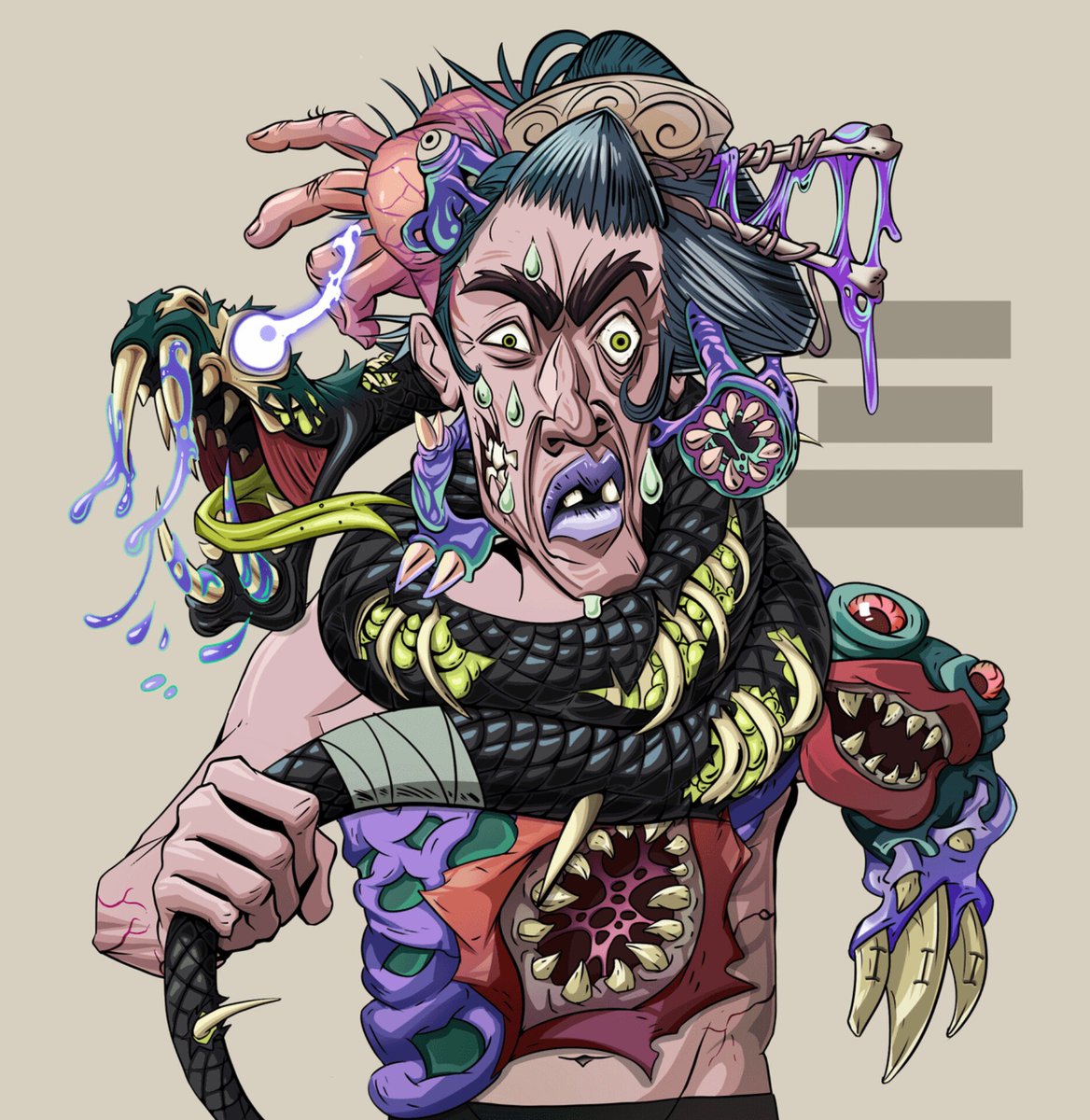 DERUGGED DOJO tweet media