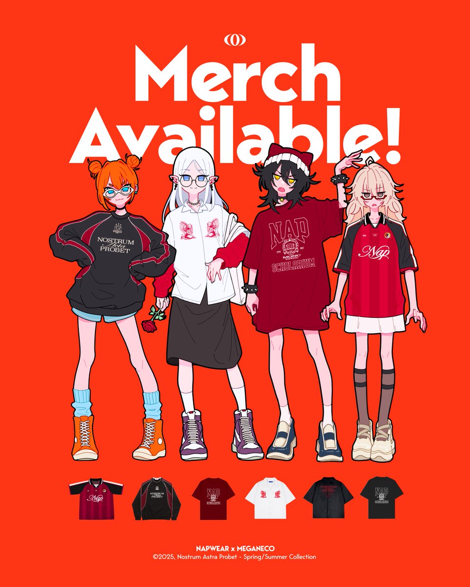 Bikuga39's tweet image. NAPWEAR x MEGANECO
๐ฉ๐๐๐๐๐๐ ๐๐ธ๐๐ถ ๐ซ๐๐๐ท๐๐ ๐ก๏ธ
Collabs collection merch are available for ID at orange marketplace.
Merch tersedia di marketplace online hari ini
ยฉ2025, MGNC Design Lab