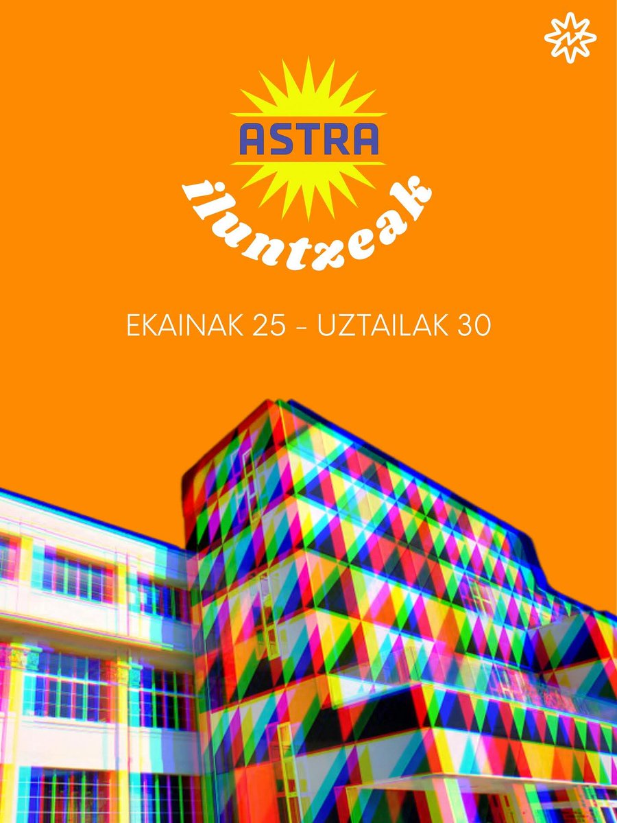 Badatoz Astra Iluntzeak!🫀🙌🏻❤️‍🔥