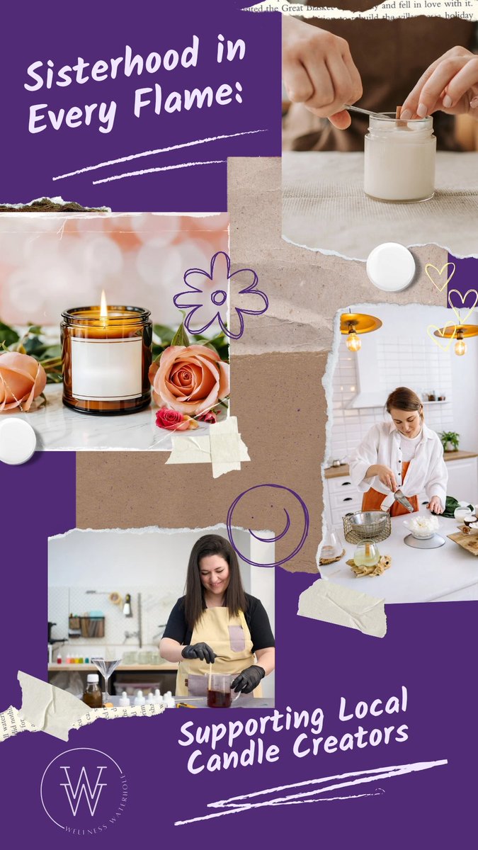 SydWellness's tweet image. Aussie candle queens 🕯️💜 where you at?!

We’re curating a Sisterhood of Self-Care Christmas market stall in Sydney — and we want to spotlight women who pour love into every candle they create ✨

Drop a 🕯️ or DM to join the Sisterhood.

#SisterhoodOfSelfCare #SupportLocalAU