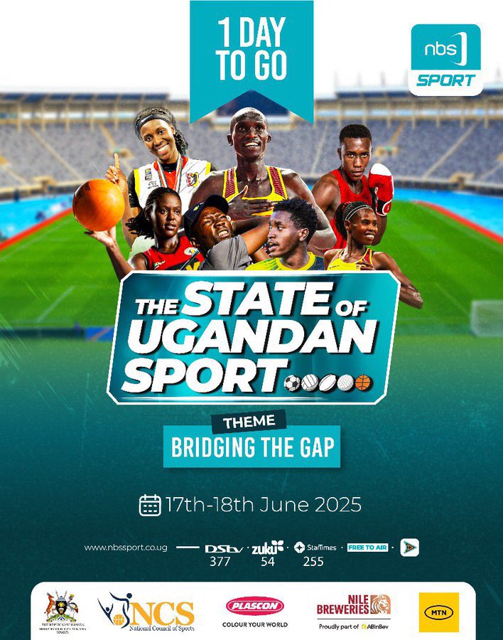 Here we go! For the 1st time all stakeholders on a round table discussing sport. Please join us! 

What Ugandan sport issue do you want to see discussed this Tuesday &amp; Wednesday? 

#StateOfUgandanSport