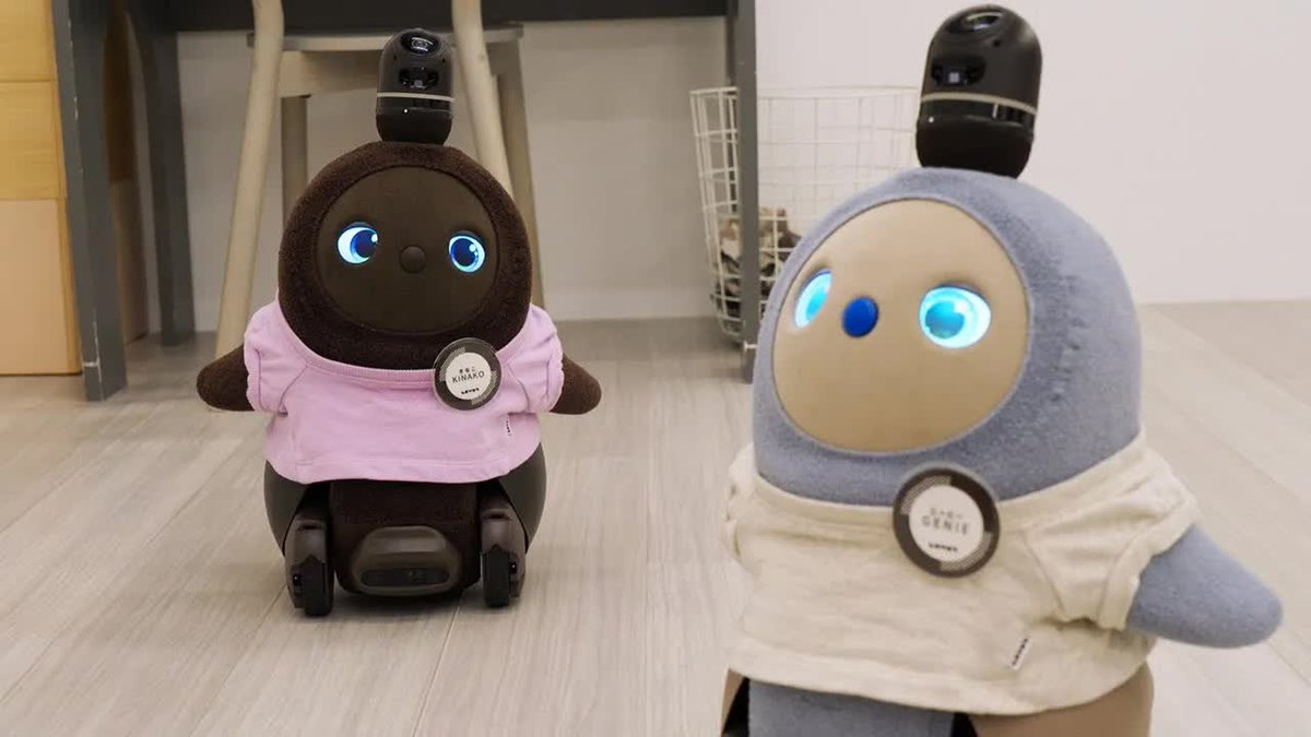 Japan's taking robotics to the next level with a focus on emotion &amp; interaction 🤖🐶 Meet robot pets with distinct voices &amp; eyes, and even a trash-collecting robot that needs your help! 👉🔗  bit.ly/4jRbxNU #Robotics #EmotionalIntelligence
