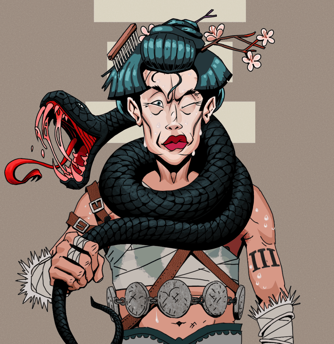 DERUGGED DOJO tweet media