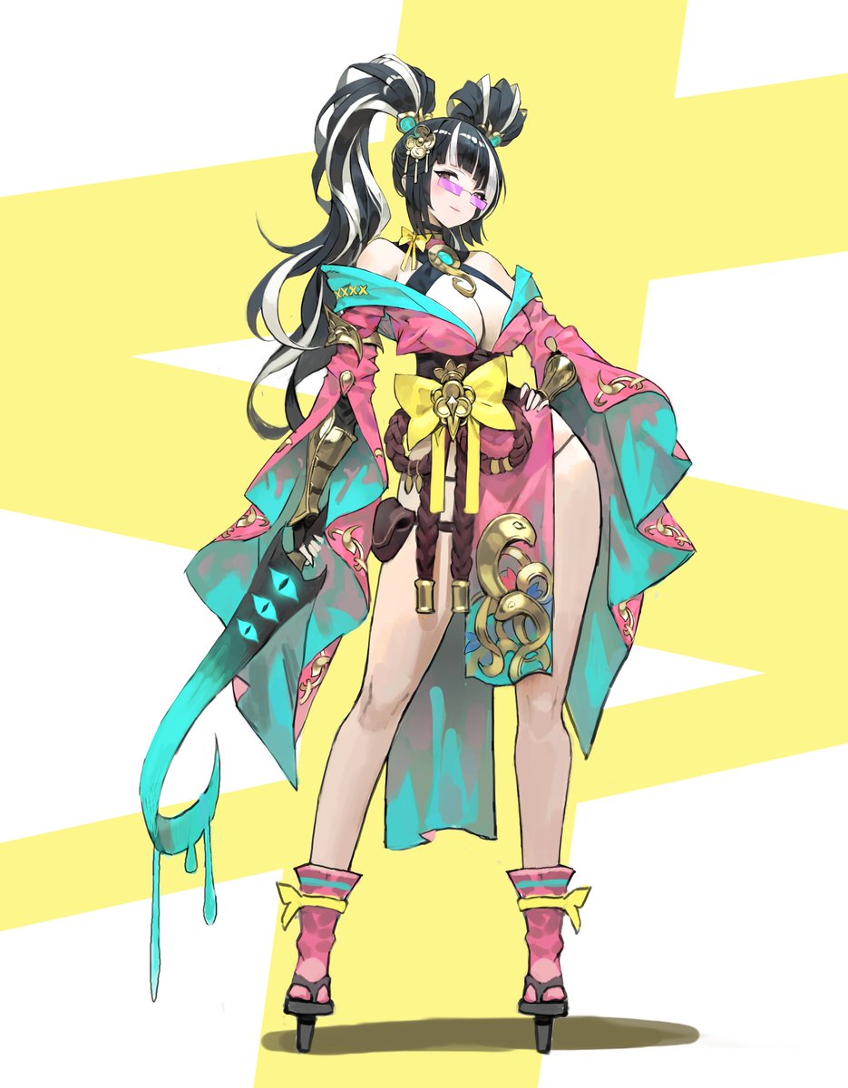 「Commission WORK <Yumie>」|Aruana Sickのイラスト