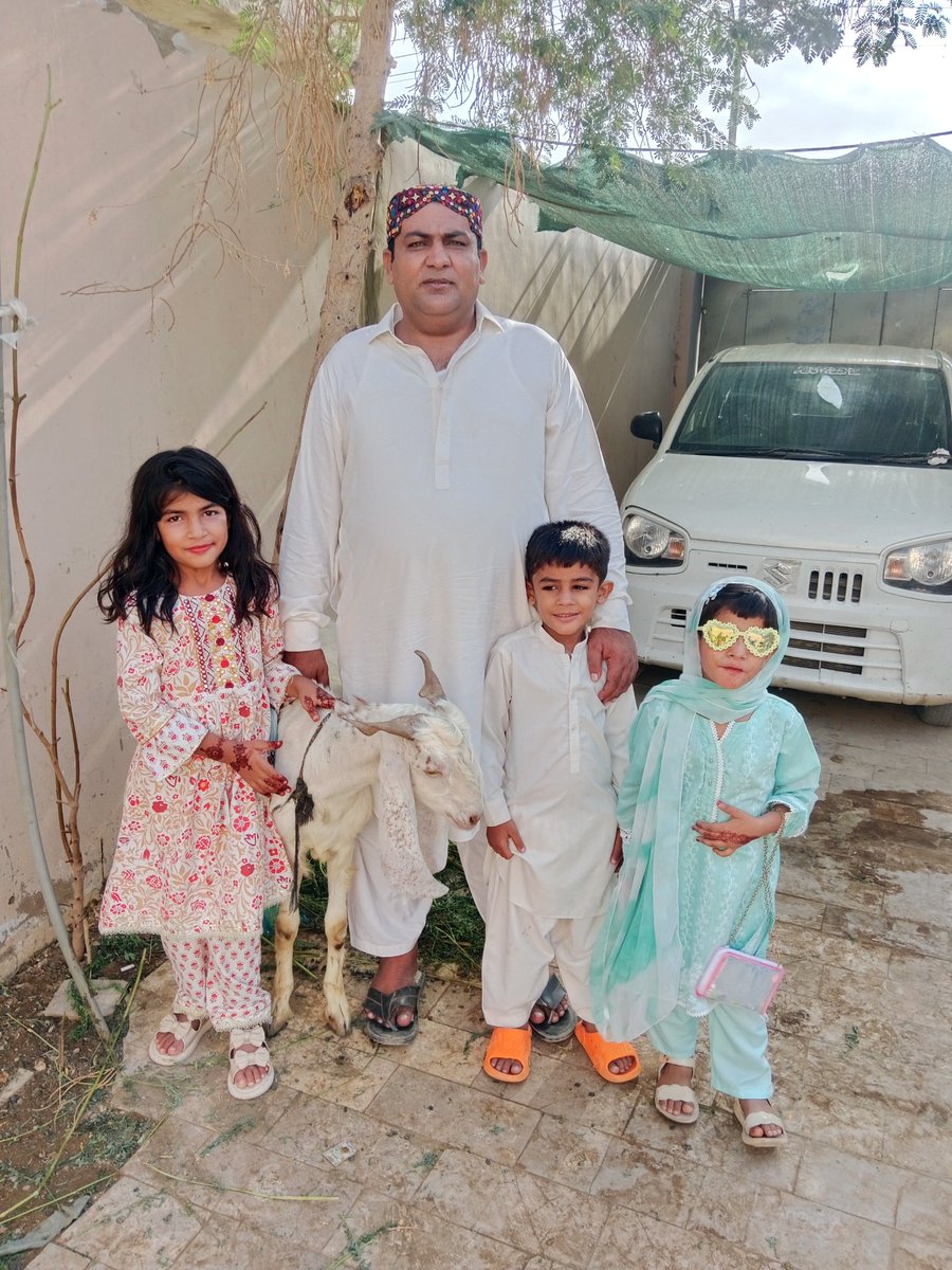 Eid Day with children
