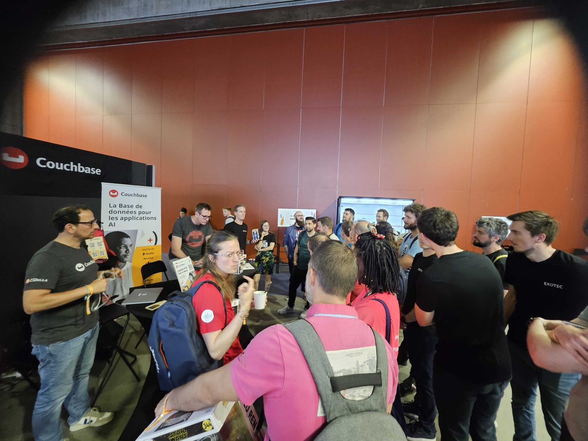 🎉  A huge thank you to everyone who stopped by our booth at DevLille 2025 at Lille Grand Palais! 🙌 

Whether you came to chat about your app projects, digital transformation, or just to share a coffee (or a beer 🍻 ), your conversations were as enriching as code without bugs.
