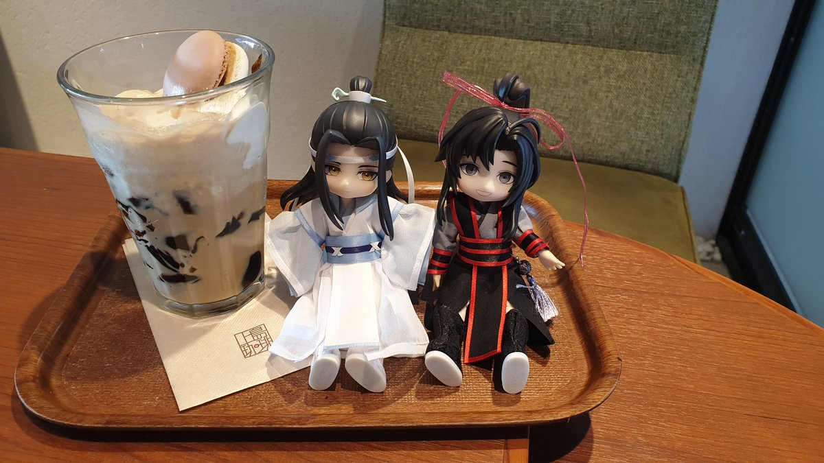 Fii529's tweet photo. 寶貝們💕
#忘羨 #MDZS #魔道祖師
#MXTXねんのいる生活 https://t.co/CPhsTer0Sh