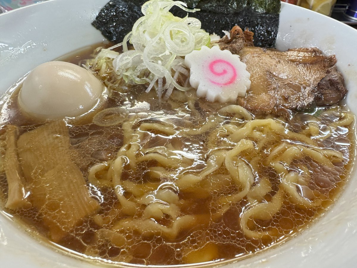 終に　　ちゅううう加、　傍　　だね　✨🤟😌

　　＃チャーシューが減ってんじゃん
　　＃こっそり食べてますよね