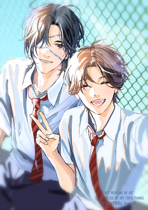 学パロ力尽きたので供養