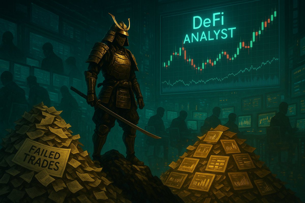 ⚔️ Day 6: How to Land a DeFi Analyst Role (From Degens to Data Scientists)

Want to turn your yield farming addiction into a career?
The best DeFi analysts are failed traders who kept receipts.

The Secret:
    Your PnL doesn't matter, your post-mortems do.

Hedge funds want