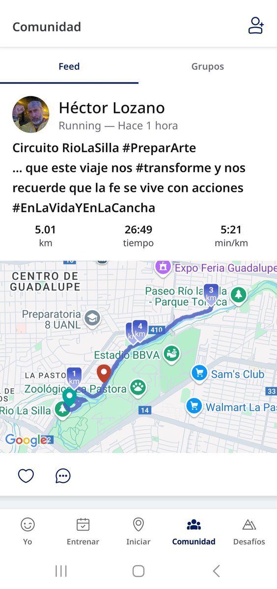 lozanohector's tweet image. #AmorYPaz
El tiempo no se detiene…
Las #prioridades guían, los #procesos forman
Hay tiempo para todo, pero no todo merece tu tiempo…
…enfócate, avanza y disfruta cada paso y agradece
Que cada decisión te acerque a la vida que realmente quieres
#EnLaVidaYEnLaCancha
#AbrazoDeGol