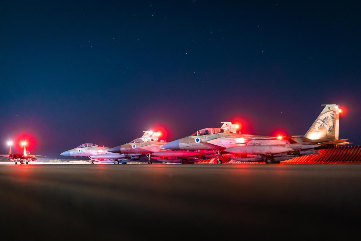 ⭕The IAF struck an Iranian refueling aircraft at Mashhad Airport in eastern Iran, approximately 2,300 kilometers from Israel. 
This marks the longest-range strike conducted since the beginning of Operation Rising Lion.
Masihi anarudi, tutubu 
#MissionOfTheEndtimes