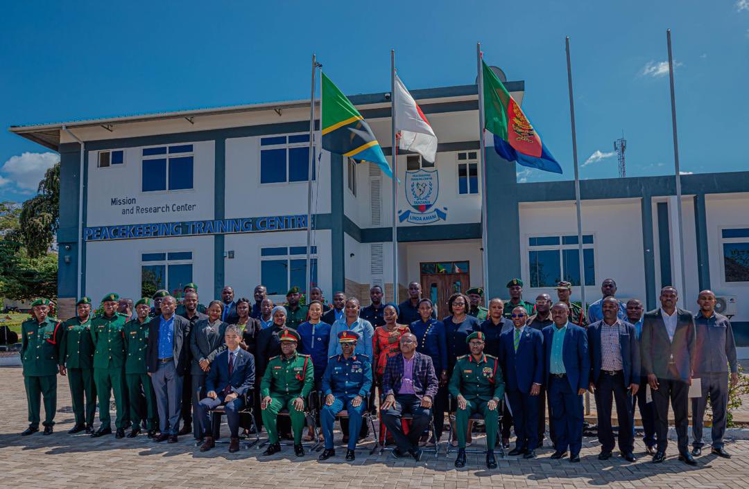 undptz's tweet image. Milestone achieved! 
@undptz marked the successful closing of the first-ever United Nations Civilian Peacekeeping Course at Tanzania Peacekeeping Training Centre (TPTC). 
A big step toward inclusive, multidimensional peacekeeping.
#Peacebuilding #TPTC