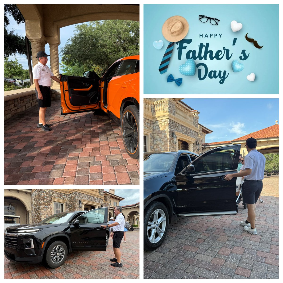 The_AutoValet's tweet photo. Our great honor to serve all the families celebrating dad at home base @TPCSawgrass for #FathersDay2025 #theautovalet #exemplaryservice #SafeValetTaskForce #valetperfected #pontevedra https://t.co/iqU5o15Gwp