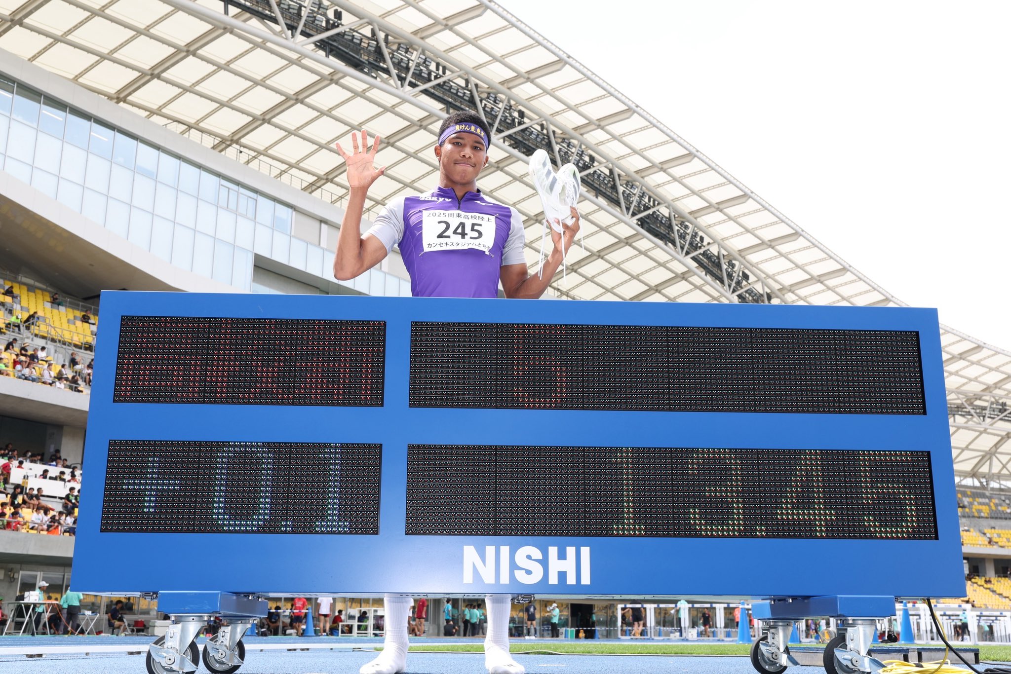 月陸Online／月刊陸上競技 on X: 