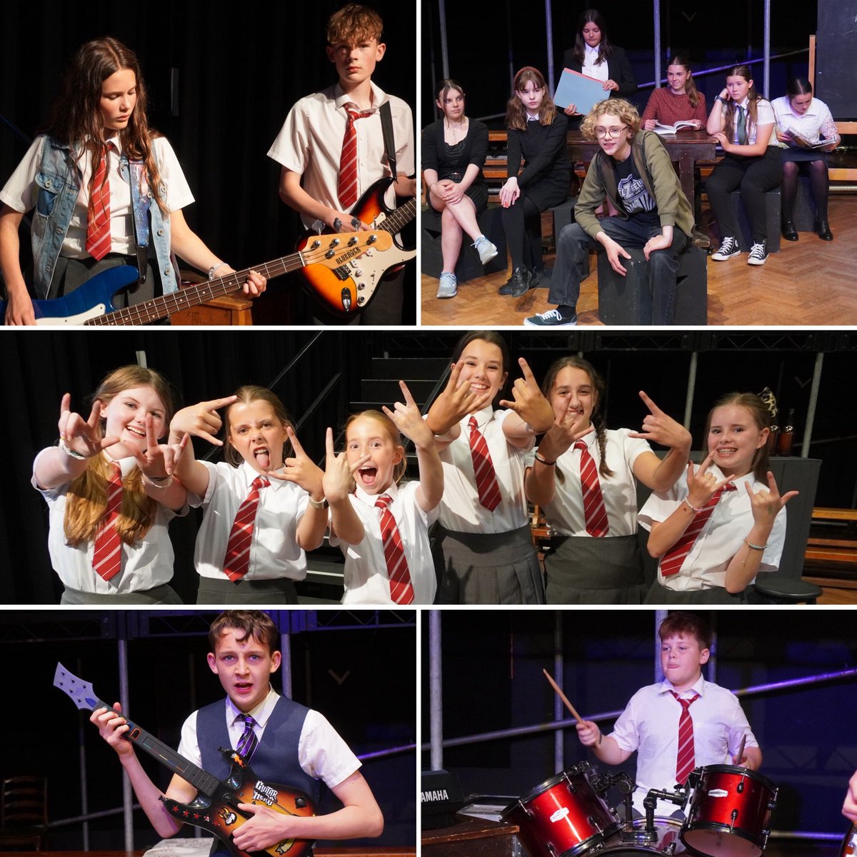 🎭 It’s opening night for School of Rock at #WhitchurchHS – break a leg to our incredible cast &amp; crew! 🎸

If you’re joining us tonight, please remember that programmes, raffle tickets &amp; tuck shop are cash only!

Let’s rock! 🤘 #SchoolOfRock #OpeningNight