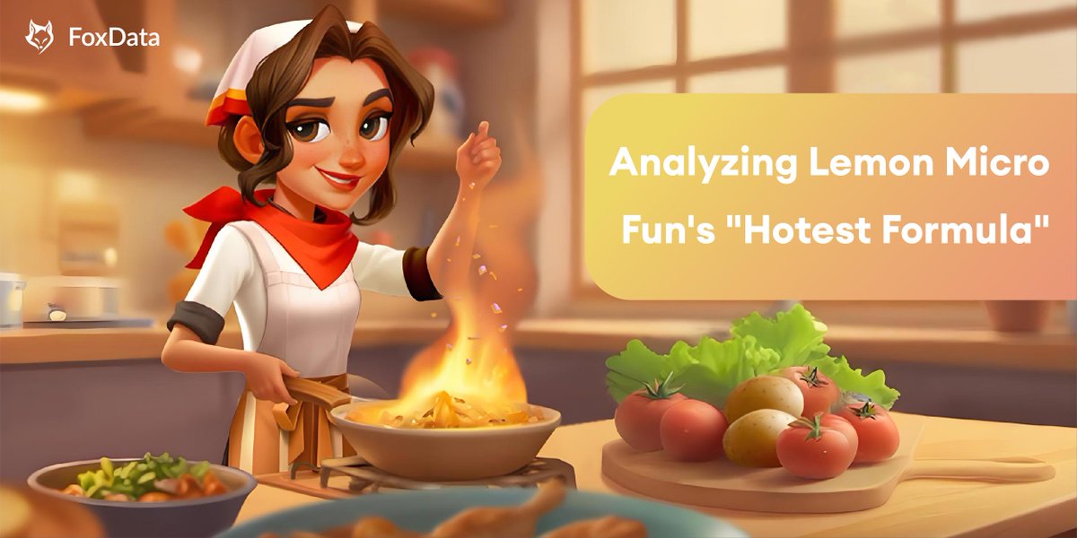 foxdata_com's tweet photo. From $10M/month merge games to a potential $100M hit: #Microfun’s #Flambé is scaling fast with lean ops & data.
No more plot-heavy games—this one’s cooking something new 🔥
See how data replaced guesswork:
👉 https://t.co/3aWnXrOf6M
#gamedev #MergeGames #GossipHarbor https://t.co/SmKGSZkd50