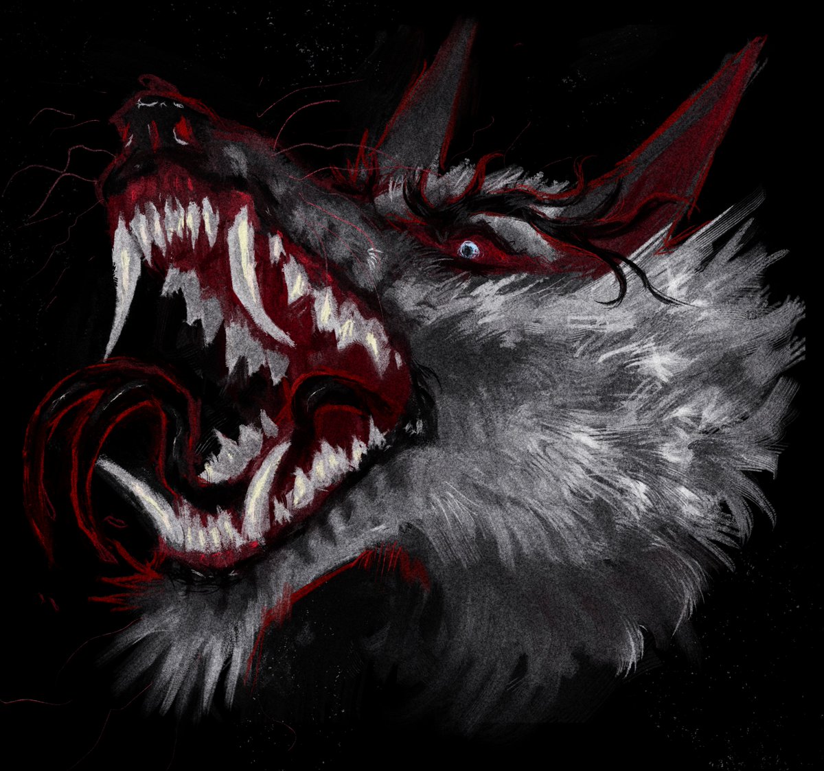 Haciendo corajes se me ocurrió dibujar algo
Hijue la guayaba ya no quiero que sea lunes, ni ningún día, ya mejor que me lleve este señor