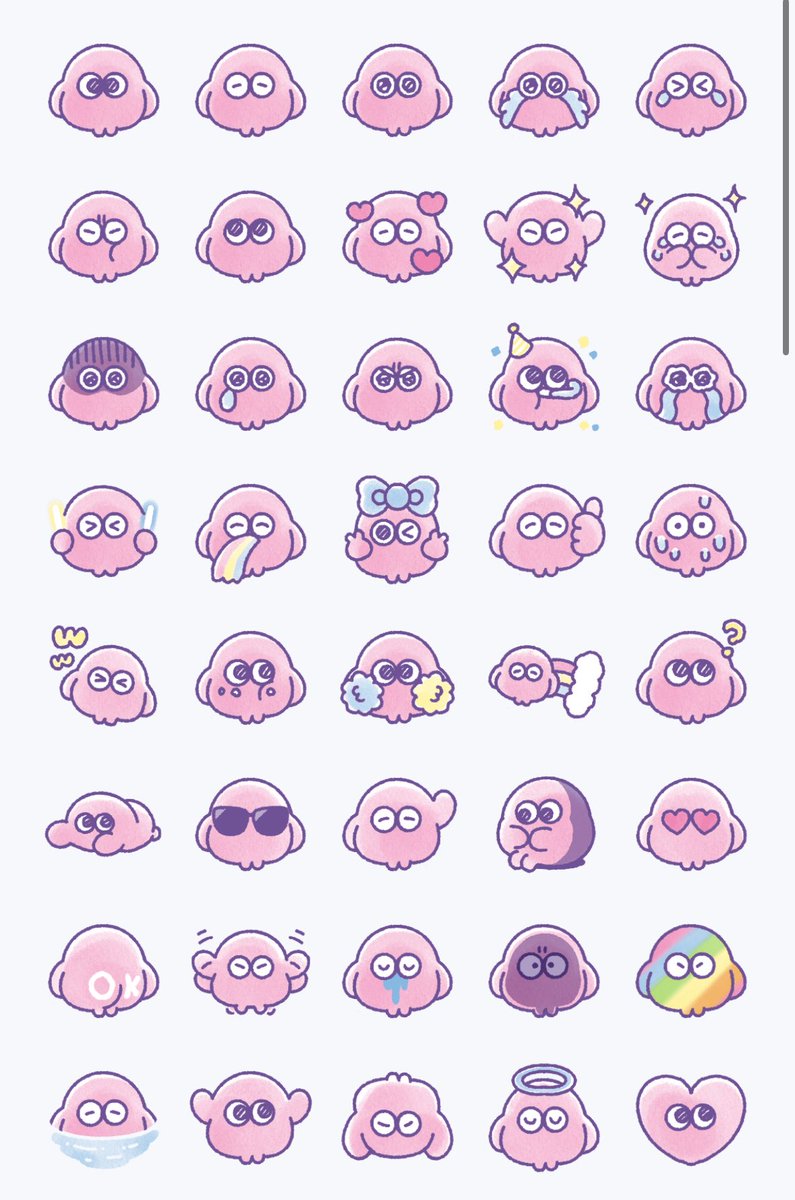 tosakamami's tweet photo. もにちゃんの絵文字できたよ〜

#LINE絵文字 #LINEスタンプ https://t.co/C2Uy9f1BZk