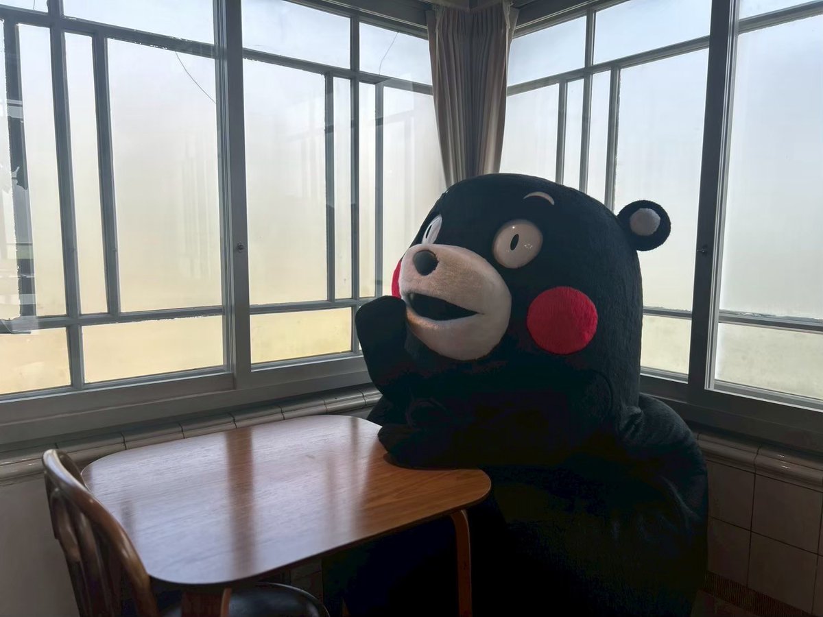 55_kumamon's tweet photo. おはくま～！ https://t.co/4ZxAG5VKJV