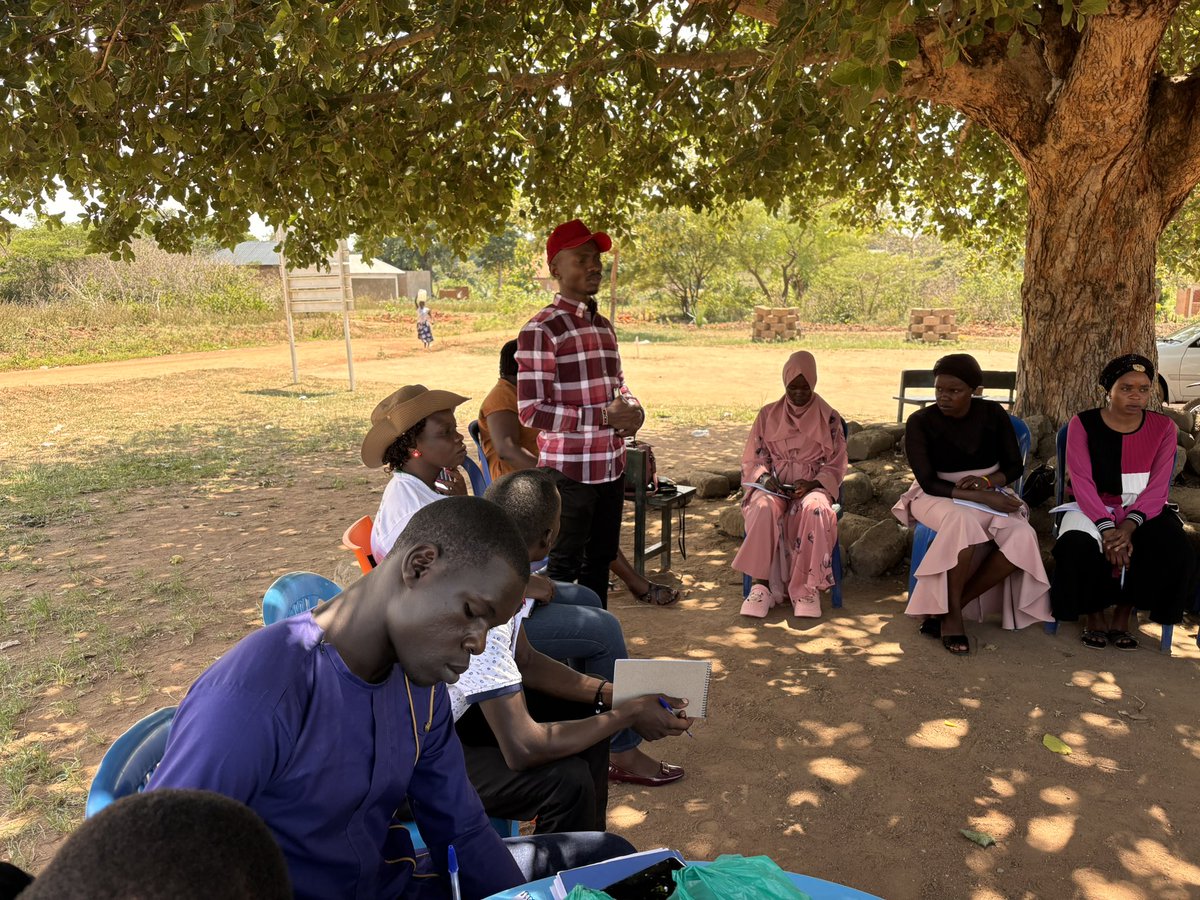 Our project in yumbe is finally taking shape, the project aims at harnessing the local potential of the  local youth organizations to creating lasting change.
@SDGWorld