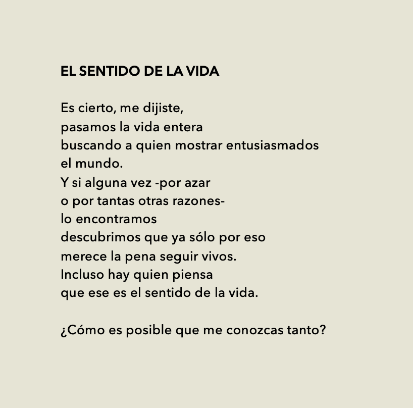 Hoy, un poema de Rafael Suárez Plácido.