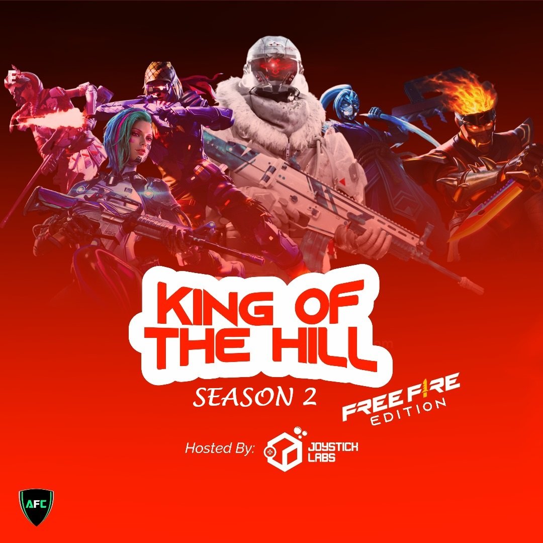 Calling on all gamers!!

It's the time of the year!!

KING OF THE HILL TOURNAMENT SEASON 2

Do you have what it takes?
Form all clan and get ready to battle your way to the Top!!

This Time, the battle is tougher and the stakes are Huge🎁 !!

Stay Tuned for more info 🕰 !!