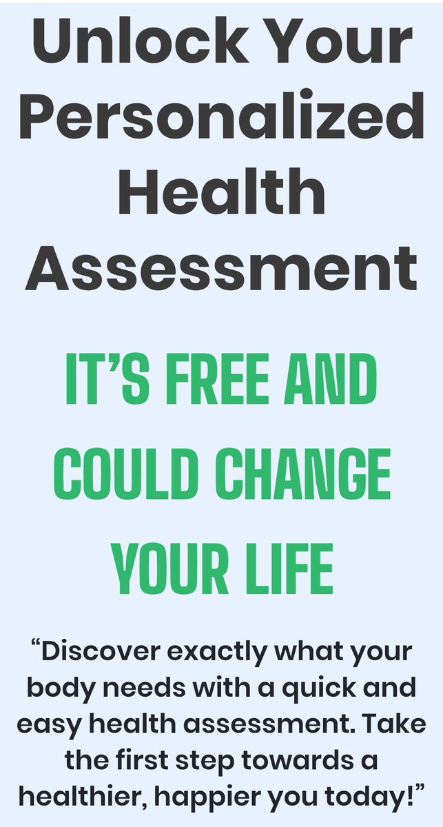 dheerajsdubey's tweet image. 🛑 Feeling tired often?
😰 Weight stuck? Sleep poor?
🧬 Your health might be trying to tell you something...

🎯 Try this FREE tool &amp;amp; get your personalized health report in 2 mins!
👇
MyFreeHealthReport.com/DSD

#KnowYourBody #FreeHealthTest