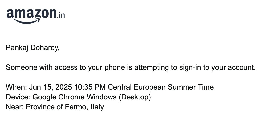 Someone was trying to pull an Italian Job yesterday night.