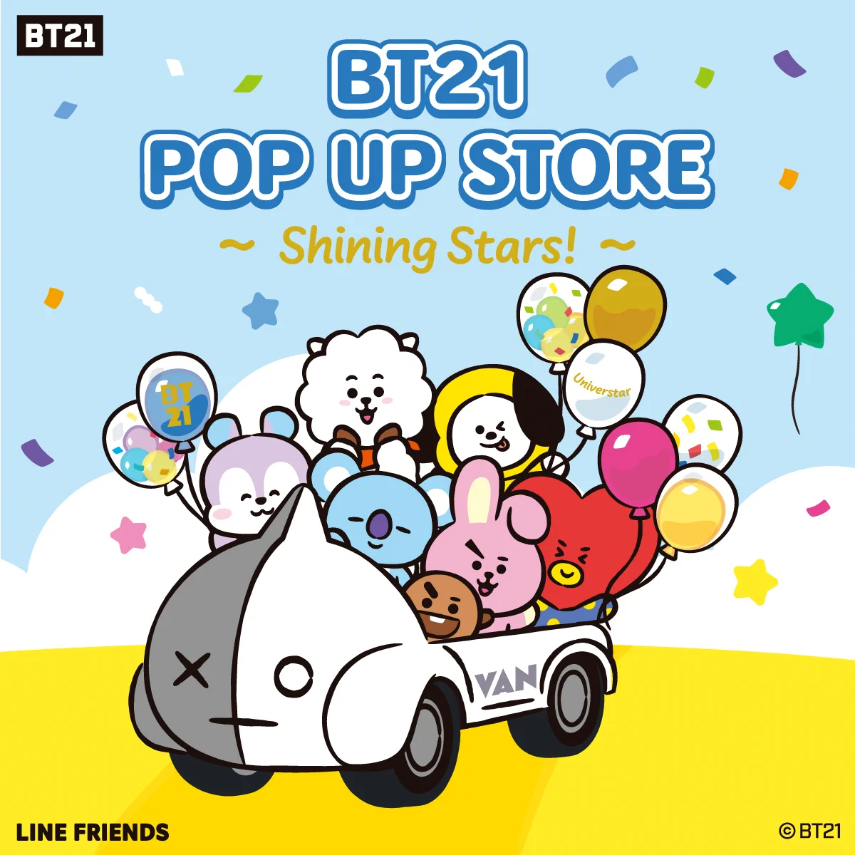 BT21 Japan Official on X: 