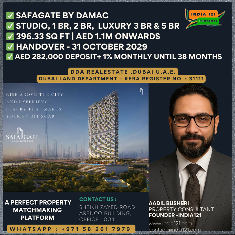 aliabusheri's tweet photo. 📍New Launch – DAMAC SAFAGATE
Wellness Real Estate meets Sky-high Views
Explore: https://t.co/XWq1m5s9bF https://t.co/Ox5lWa8sRI
