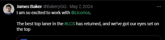 Sucks for Srtty but Dignitas has been full of empty promises for a while.

Performance aside, if DIG is hyping up their roster moves every other split only to drop them when it doesn’t get immediate results, there’s no way DIG seriously believes their management is acceptable.