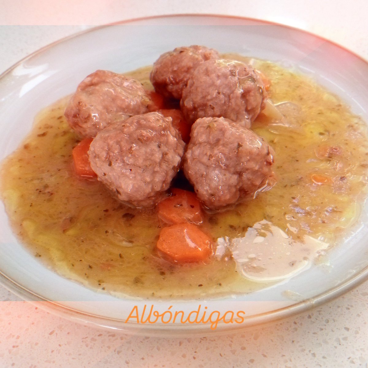 *ALBÓNDIGAS DE TERNERA* ¡Deliciosas! Buen día! 🤗🔆😎🏖️