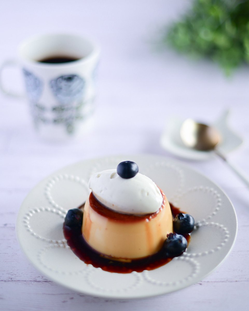 _rmtable's tweet image. プリン🍮

#おうちカフェ