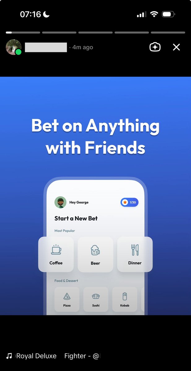 ema_totaro's tweet image. Cheat code to boost your conversion rate on TikTok like crazy + examples 🧵
Before we start: quick ad break for myself, I turned 26 today 🎂 so happy birthday to me 🥳
Let’s get into it.
Maybe you didn’t notice, but TikTok has stories, just like Instagram. Most people don’t…