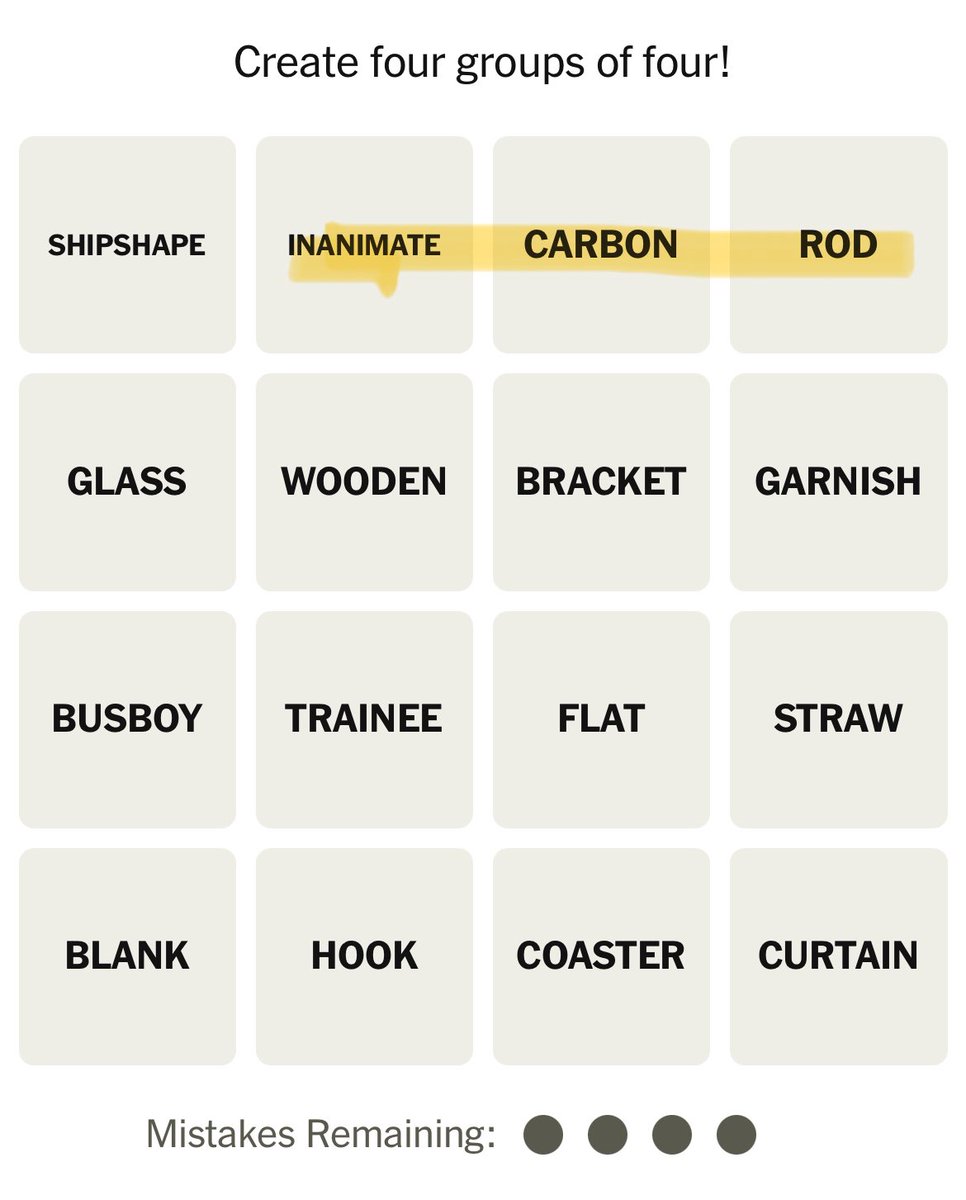 PulpPit's tweet image. Classic Simpsons reference on Connections today @DaveMirkin