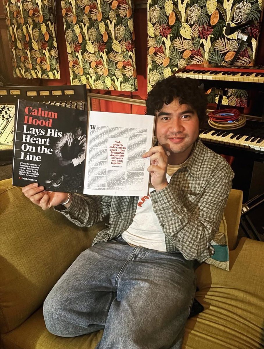 Calum Hood for Rolling Stone Australia! <a href="/Calum5SOS/">Calum Hood</a> #ORDERchaosORDER
📸: rollingstoneaus on IG