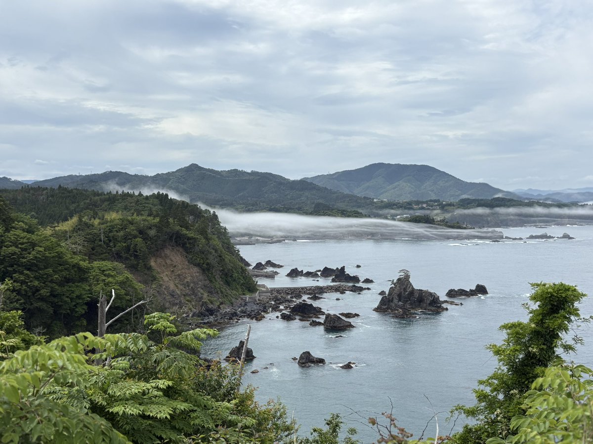 workout7ken's tweet photo. 宮城県気仙沼市

唐桑半島

折石

眺め最高😀 https://t.co/itf06bOrlH