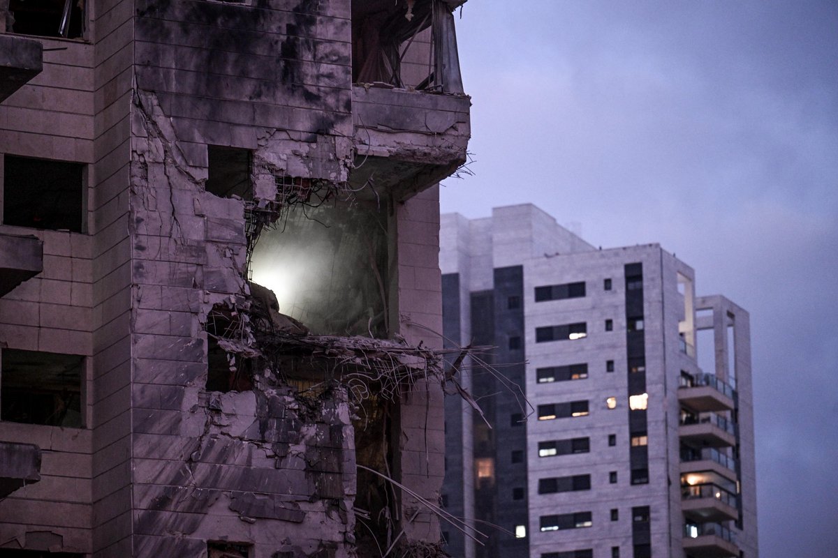 אחת הזירות במרכז, היום לפנות בוקר