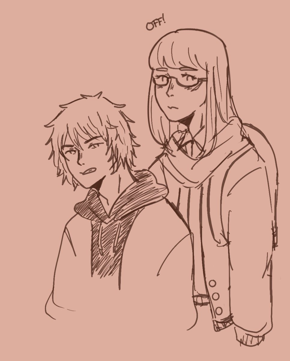 merturias's tweet photo. Idol!au but thorfinn is still canute’s bodyguard https://t.co/CBO7iM7klx
