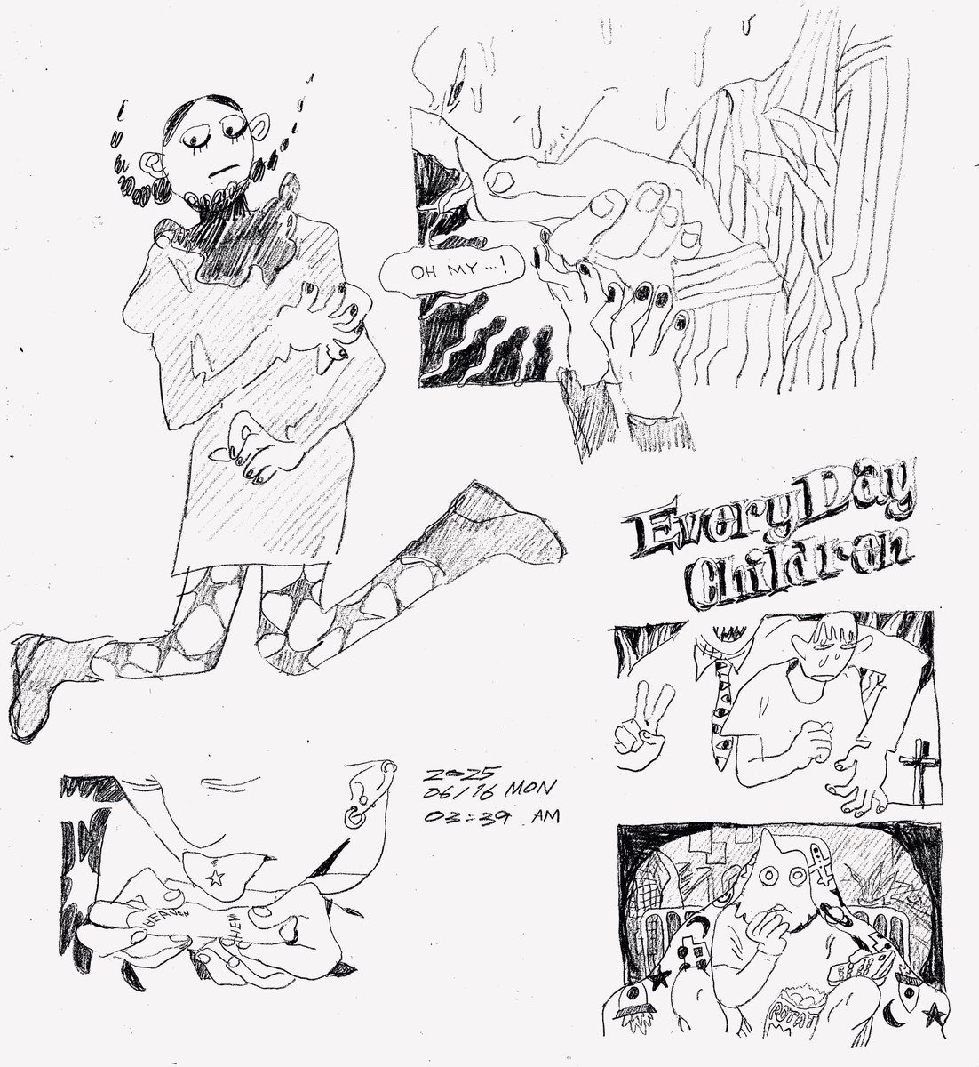 bonjn_8's tweet image. 創作