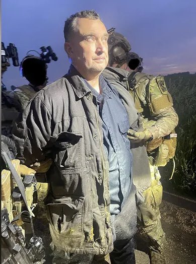 White, Christian, MAGA Domestic Terrorist Vance Boelter has been arrested….without any violence because of the aforementioned adjectives*. 🙃