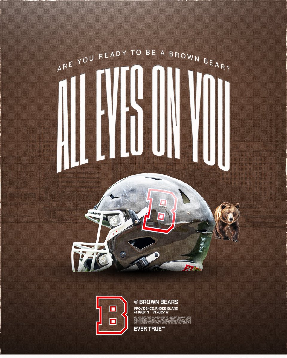 Thanks for the love!! <a href="/BrownU_Football/">Brown Bears Football</a> <a href="/BrownHCPerry/">James Perry '00</a> <a href="/ylhsfootball/">YLHS Football</a> <a href="/Realregular4/">Tim Willams IV</a>