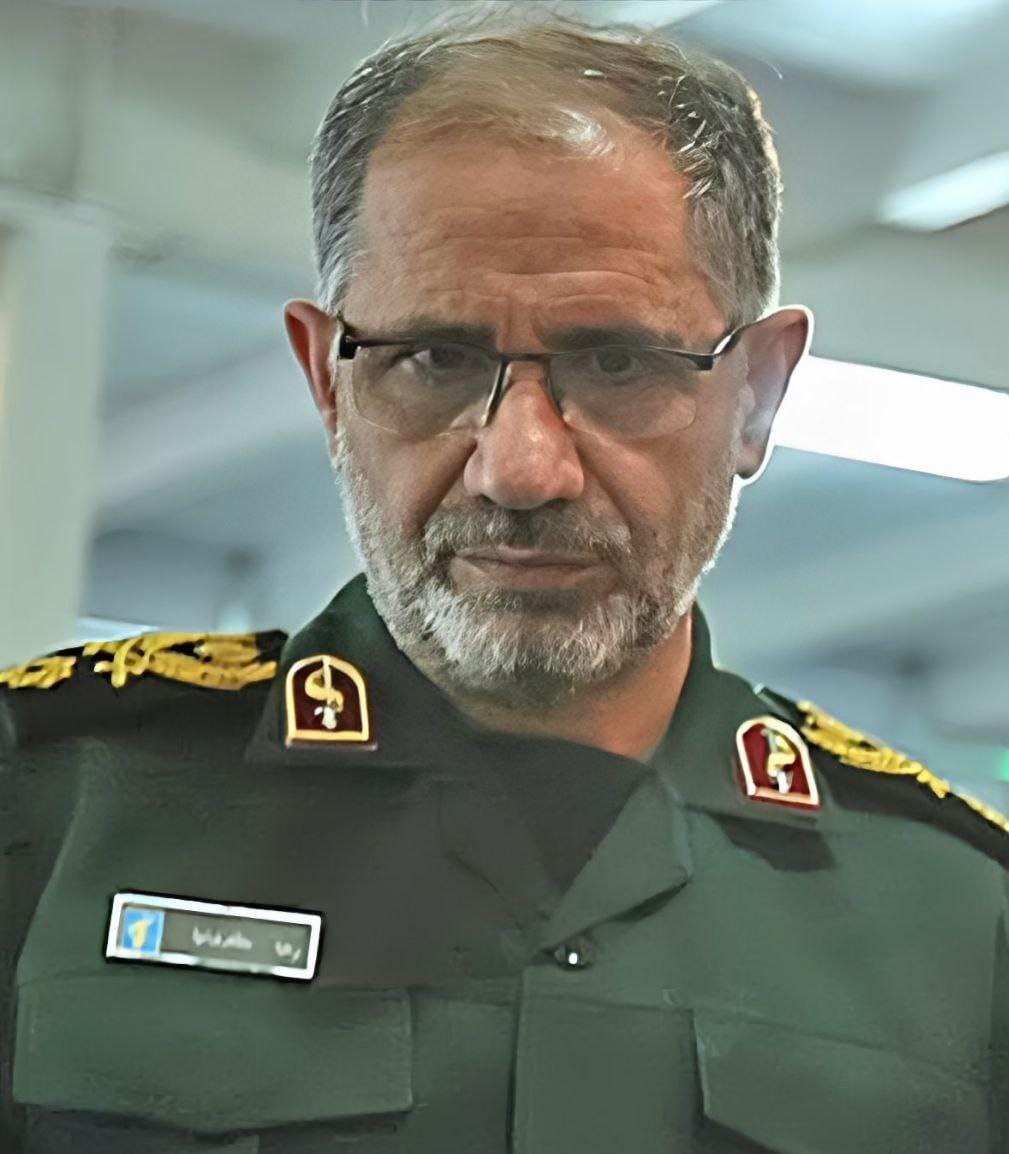 صفحة يائير ألتمان العبرية: تستمر الاغتيالات في إيران: اغتيل رضا مظفري نيا، رئيس منظمة الأبحاث والابتكار الدفاعي التابعة لوزارة الدفاع، في طهران